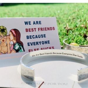 Silver bracelet nwot